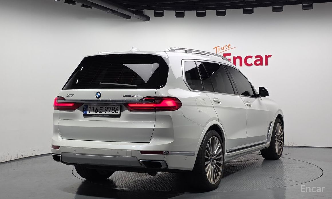BMW X7 (G07)xDrive 40d Design Pure Excellence 7 seater №3