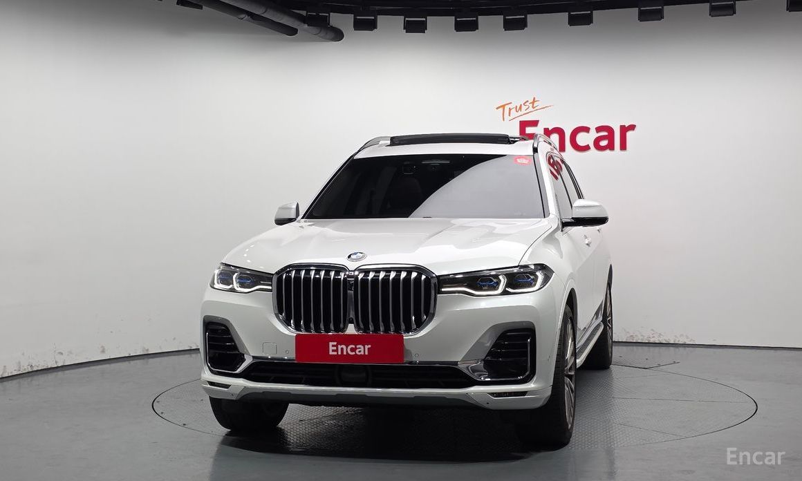 BMW X7 (G07)xDrive 40d Design Pure Excellence 7 seater №4