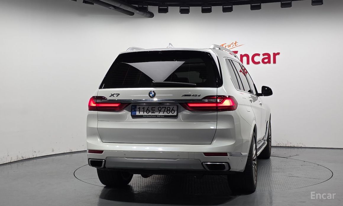 BMW X7 (G07)xDrive 40d Design Pure Excellence 7 seater №5