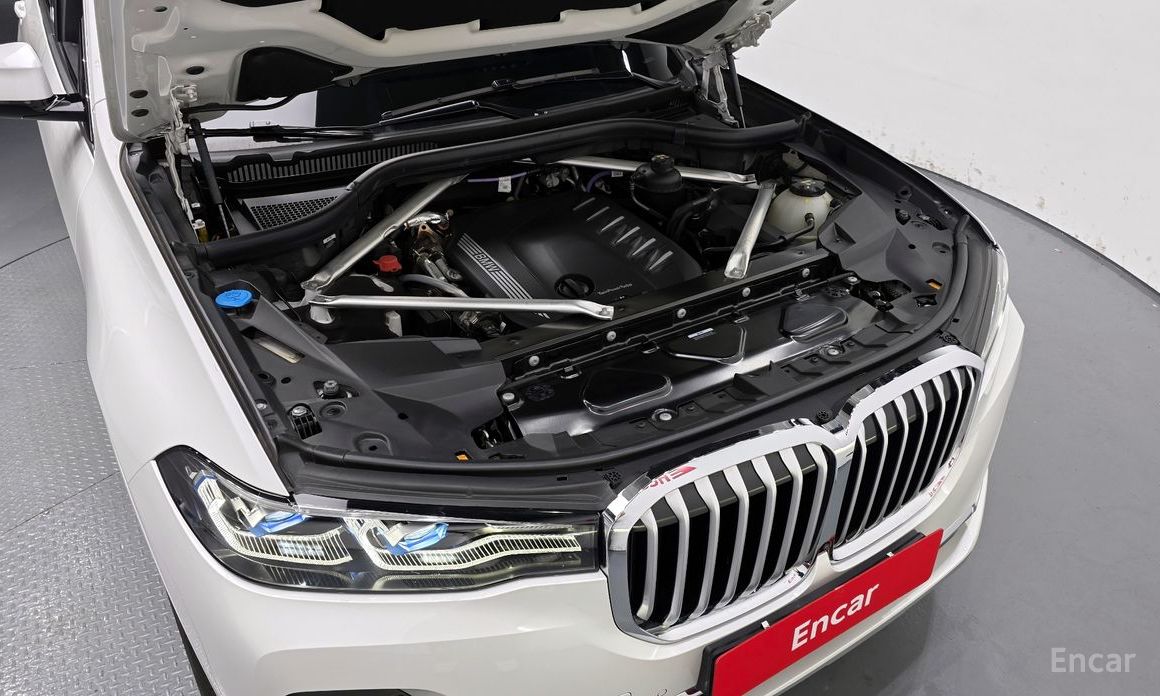 BMW X7 (G07)xDrive 40d Design Pure Excellence 7 seater №7