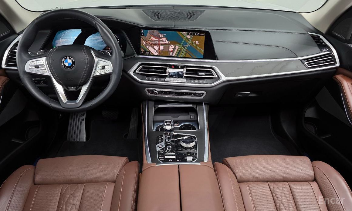 BMW X7 (G07)xDrive 40d Design Pure Excellence 7 seater №8