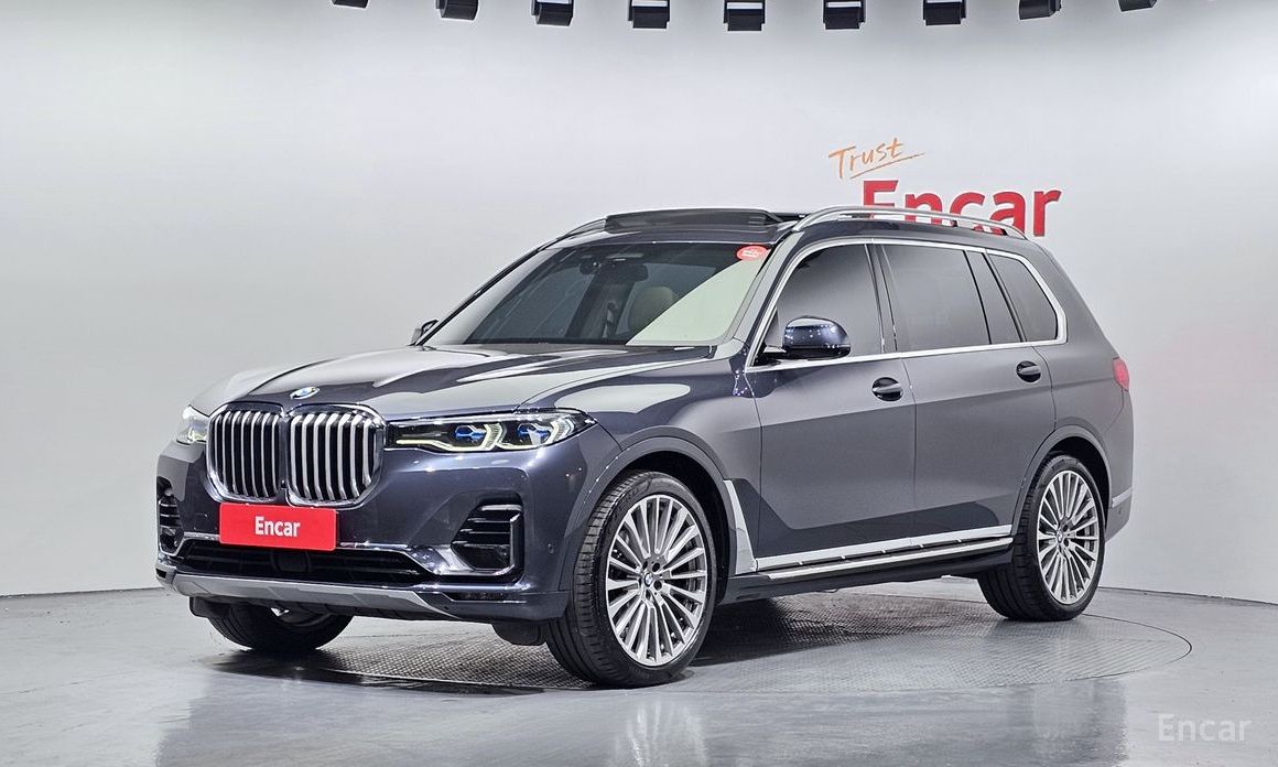 X7 (G07)xDrive 40i Design Pure Excellence 6 seater 2