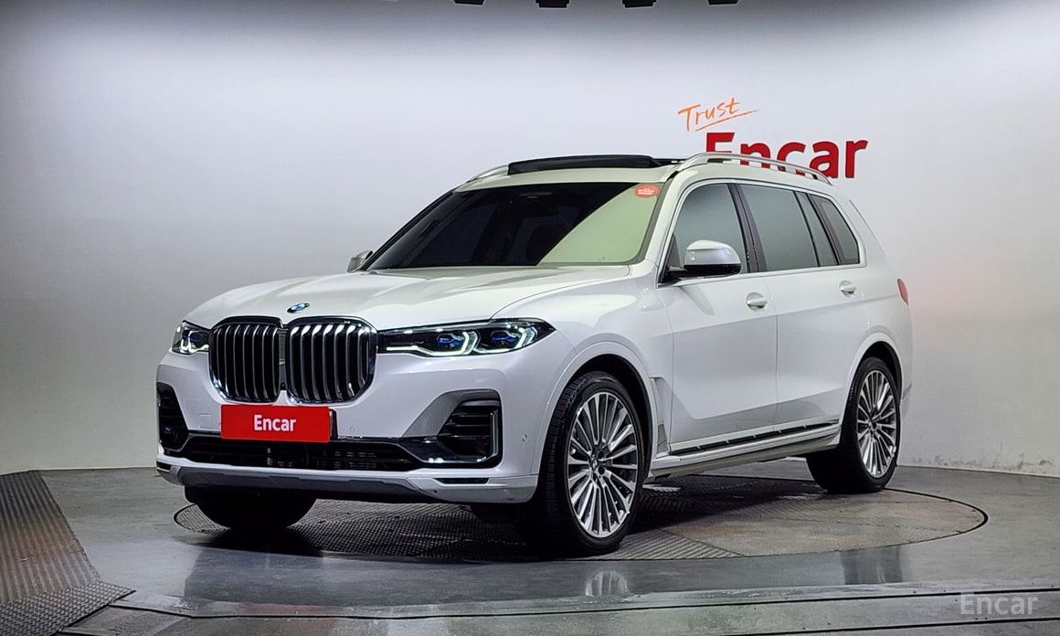 X7 (G07)xDrive 40i Design Pure Excellence 6 seater 2