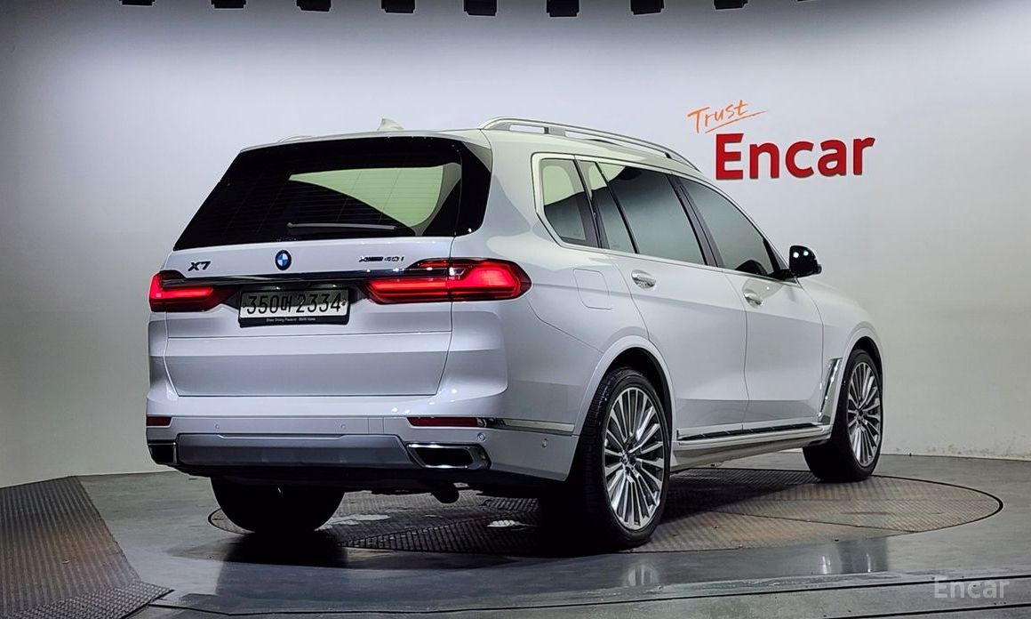 X7 (G07)xDrive 40i Design Pure Excellence 6 seater 3