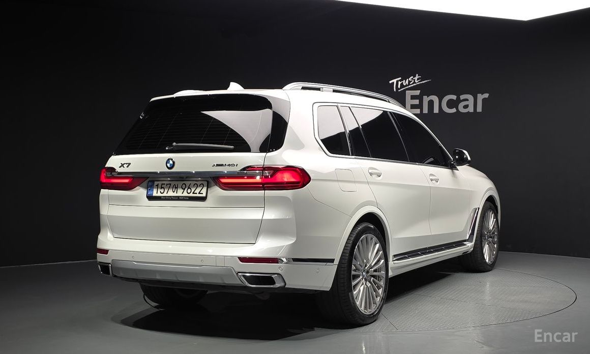 BMW X7 (G07)xDrive 40i Design Pure Excellence 6 seater №3