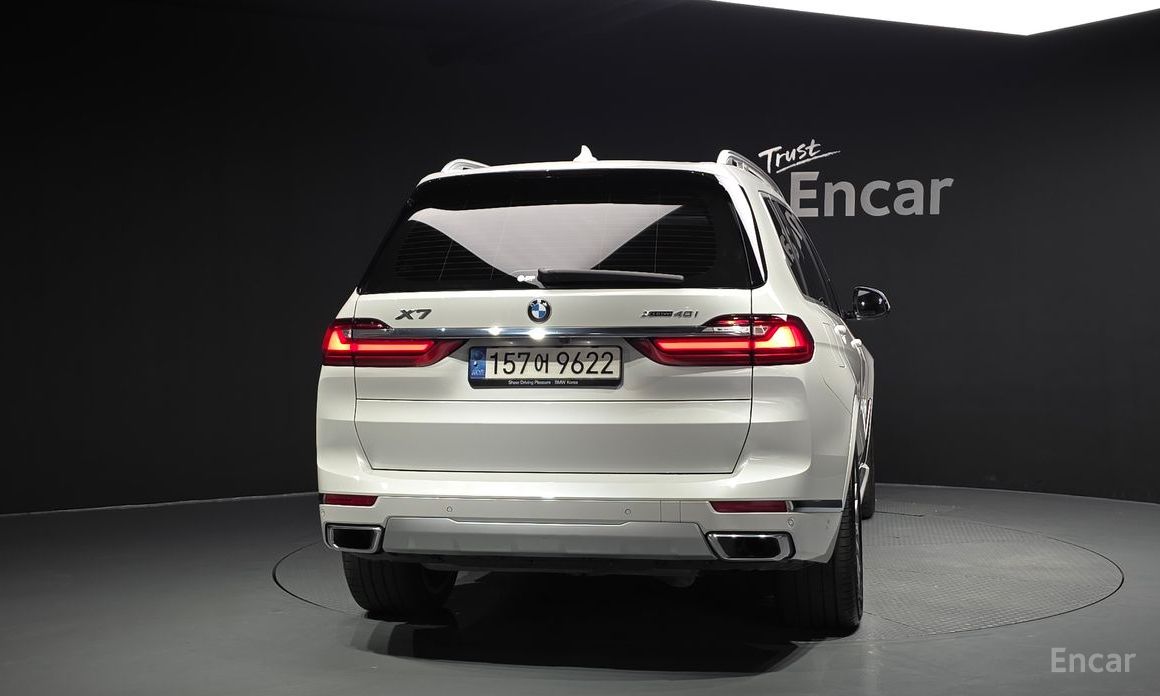 BMW X7 (G07)xDrive 40i Design Pure Excellence 6 seater №5