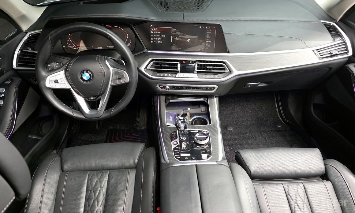 BMW X7 (G07)xDrive 40i Design Pure Excellence 6 seater №8