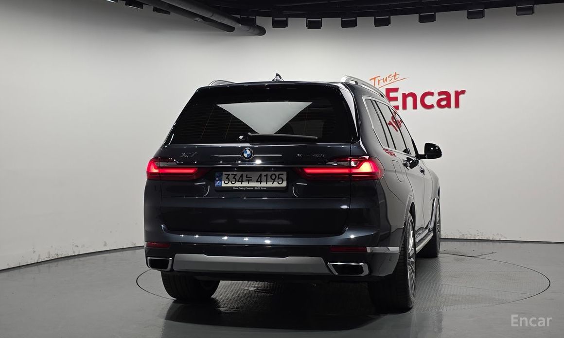 BMW X7 (G07)xDrive 40i Design Pure Excellence 6 seater №5