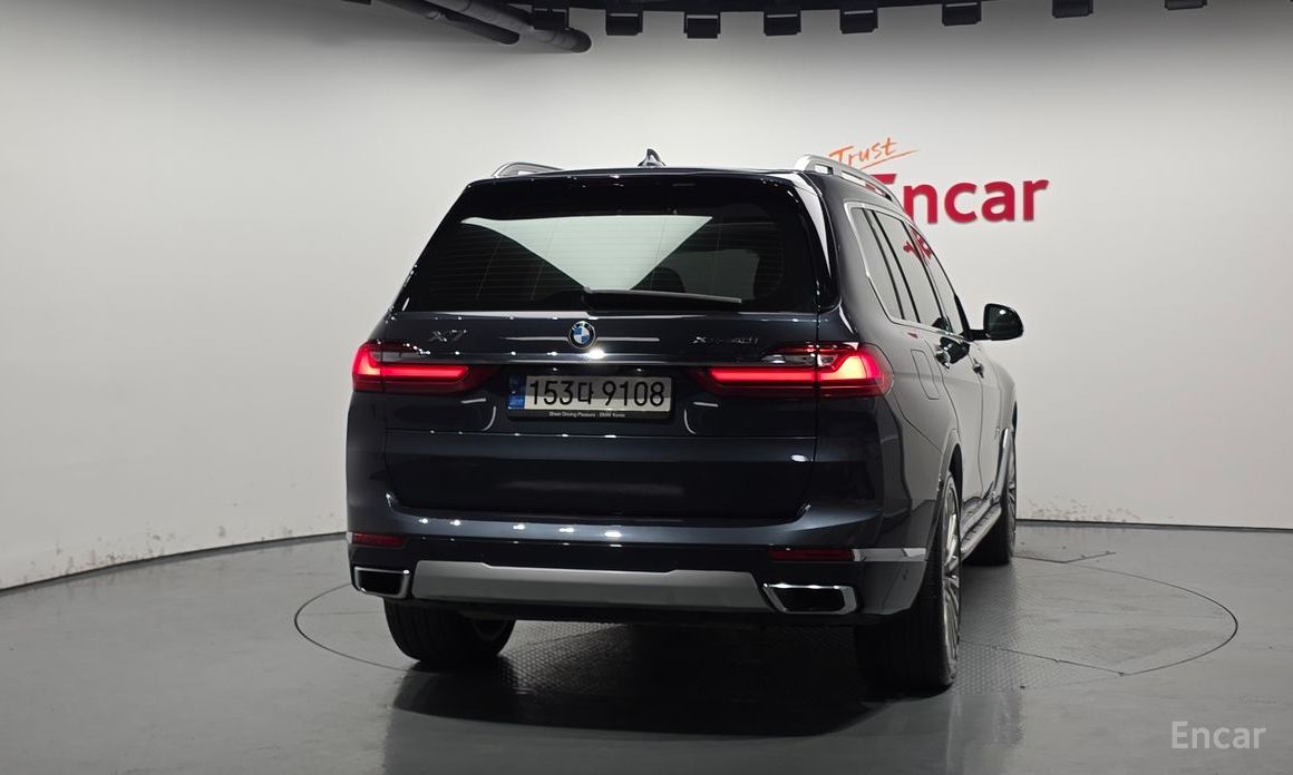 BMW X7 (G07)xDrive 40i Design Pure Excellence 6 seater №5
