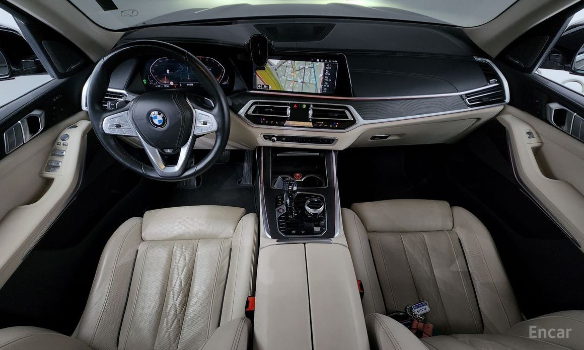 BMW X7 (G07)xDrive 40i Design Pure Excellence 7 seater №8