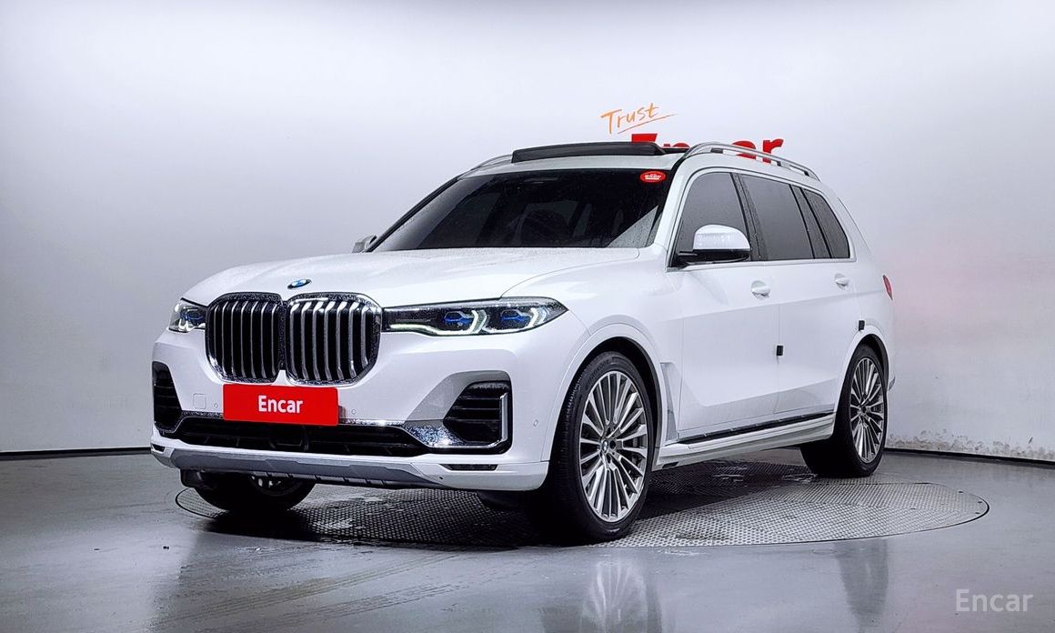 BMW X7 (G07)xDrive 40i Design Pure Excellence 7 seater №2
