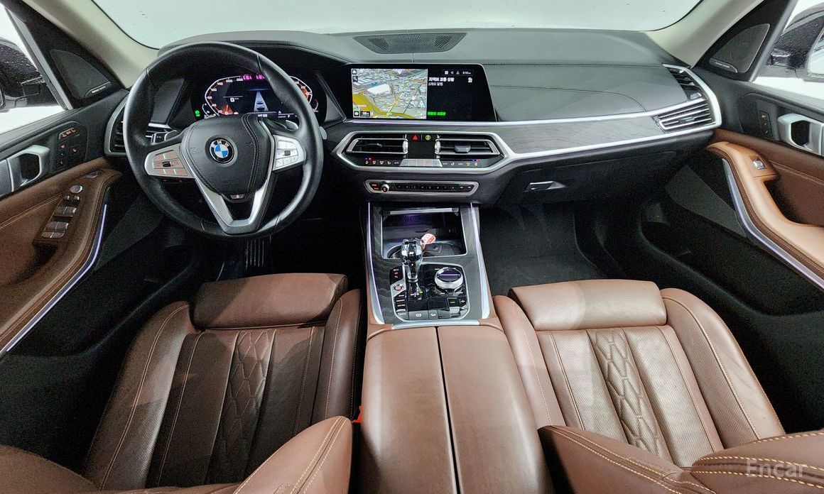 BMW X7 (G07)xDrive 40i Design Pure Excellence 7 seater №8
