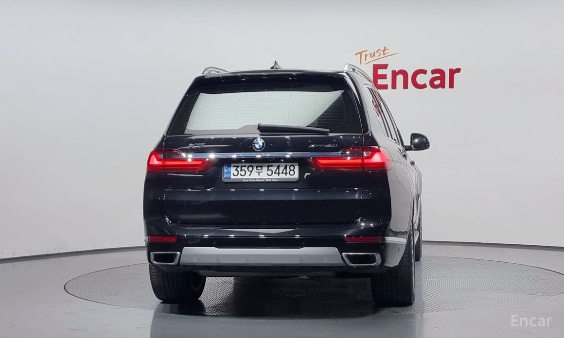 X7 (G07)xDrive 40i Design Pure Excellence 7 seater 5