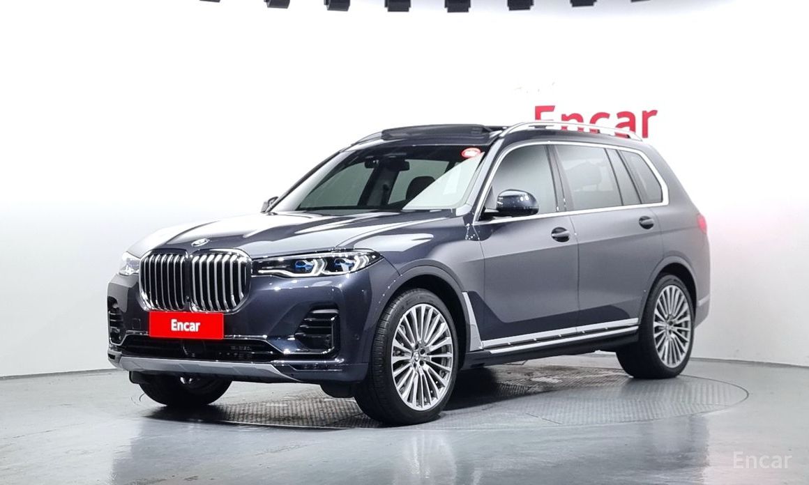 BMW X7 (G07)xDrive 40i Design Pure Excellence 7 seater №2