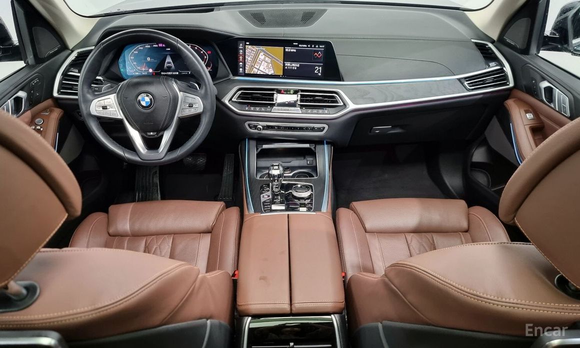 BMW X7 (G07)xDrive 40i Design Pure Excellence 7 seater №8