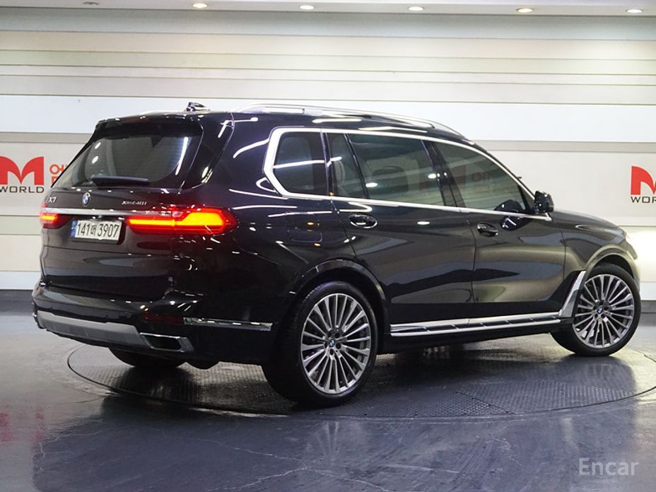 X7 (G07)xDrive 40i Design Pure Excellence 7 seater 5