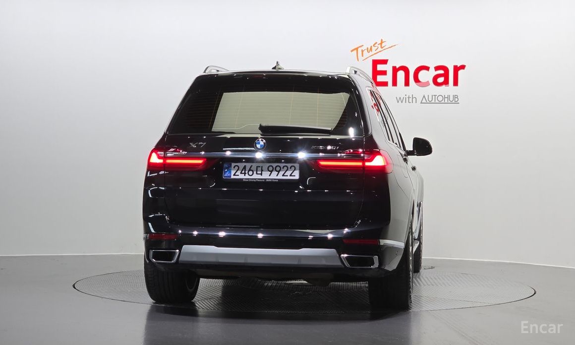 X7 (G07)xDrive 40i Design Pure Excellence 7 seater 5
