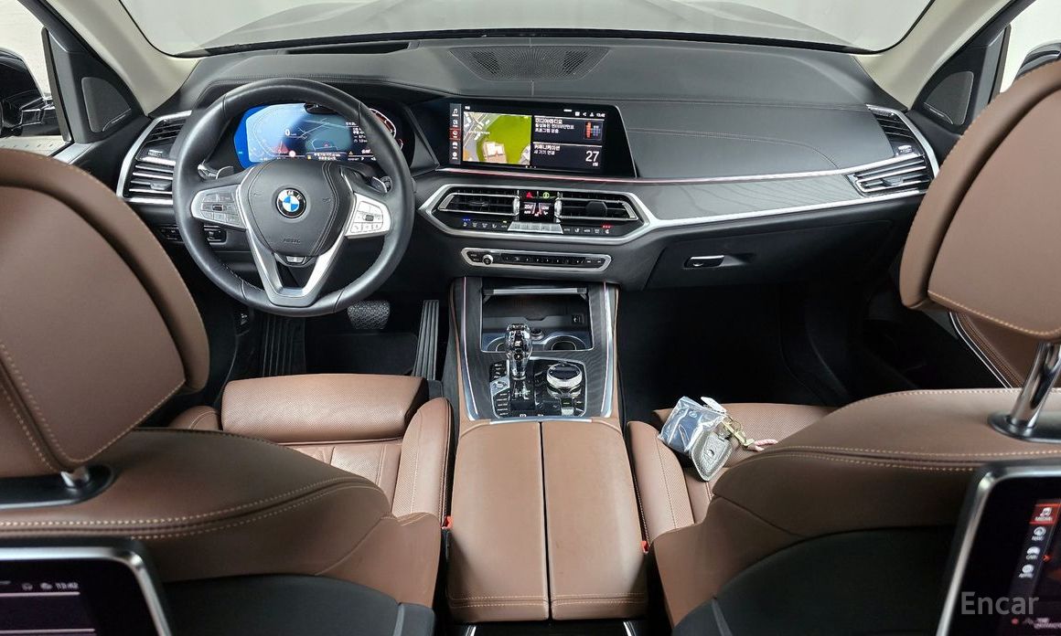 X7 (G07)xDrive 40i Design Pure Excellence 7 seater 8
