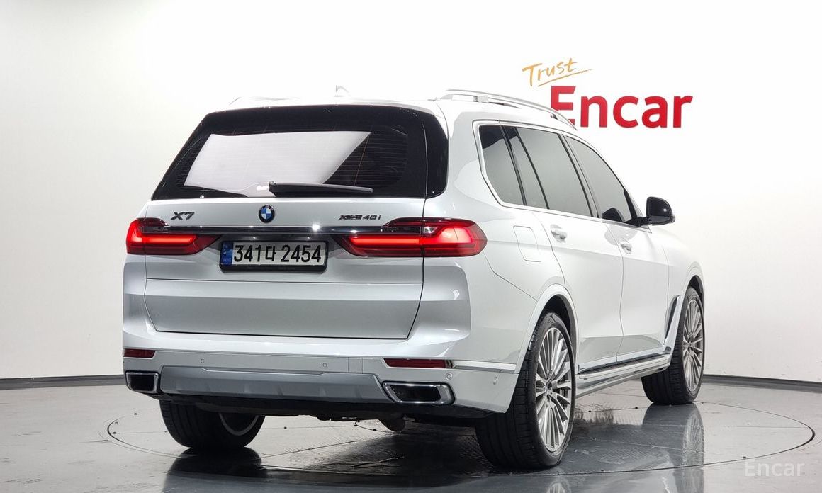 BMW X7 (G07)xDrive 40i Design Pure Excellence 7 seater №3