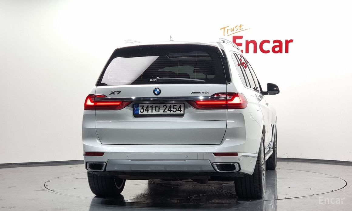 BMW X7 (G07)xDrive 40i Design Pure Excellence 7 seater №5