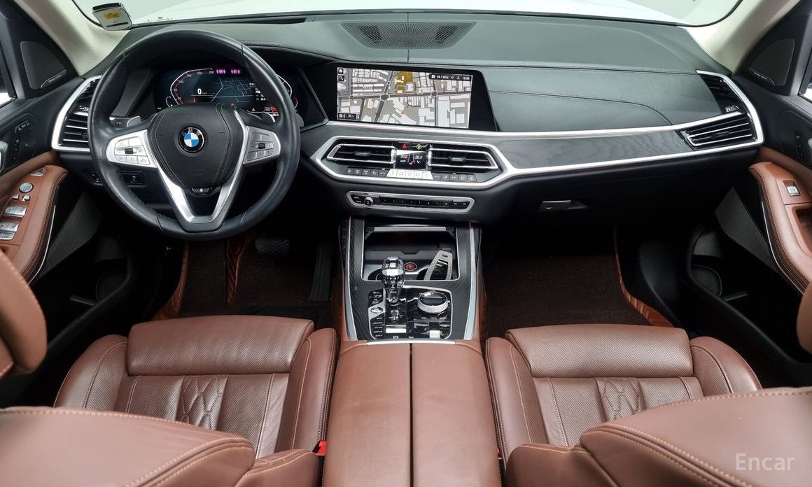 BMW X7 (G07)xDrive 40i Design Pure Excellence 7 seater №8