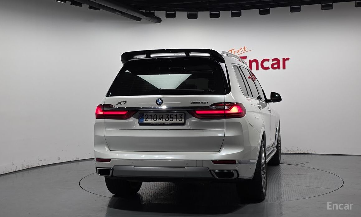 X7 (G07)xDrive 40i Design Pure Excellence 7 seater 5