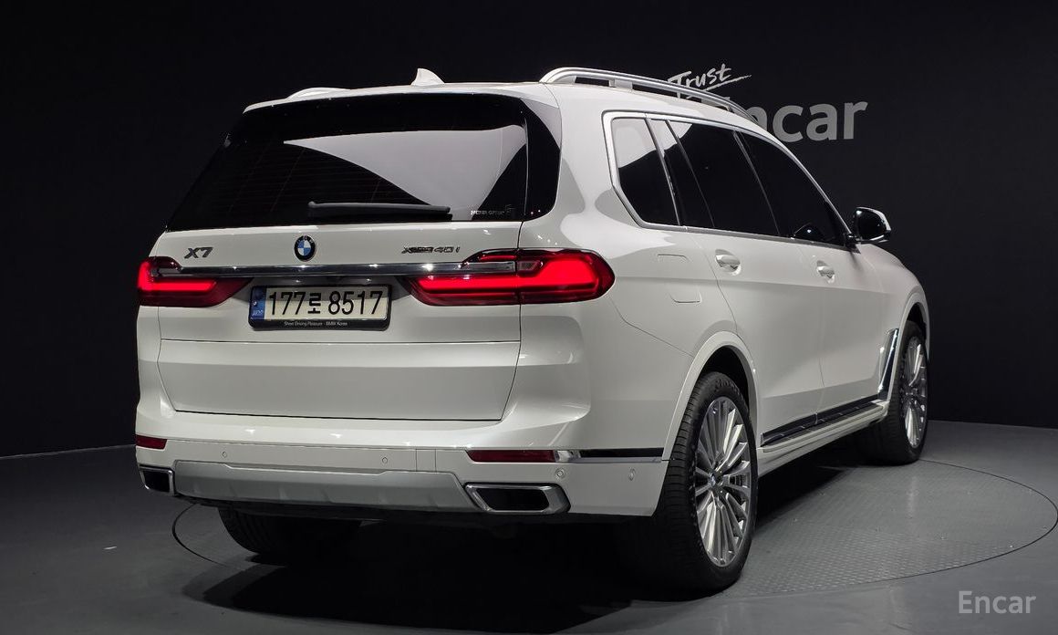 BMW X7 (G07)xDrive 40i Design Pure Excellence 7 seater №3