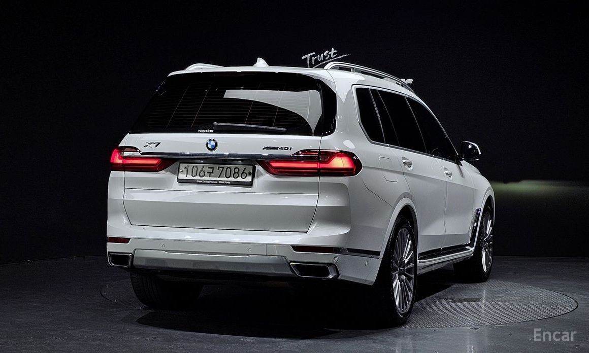 BMW X7 (G07)xDrive 40i Design Pure Excellence 7 seater №3