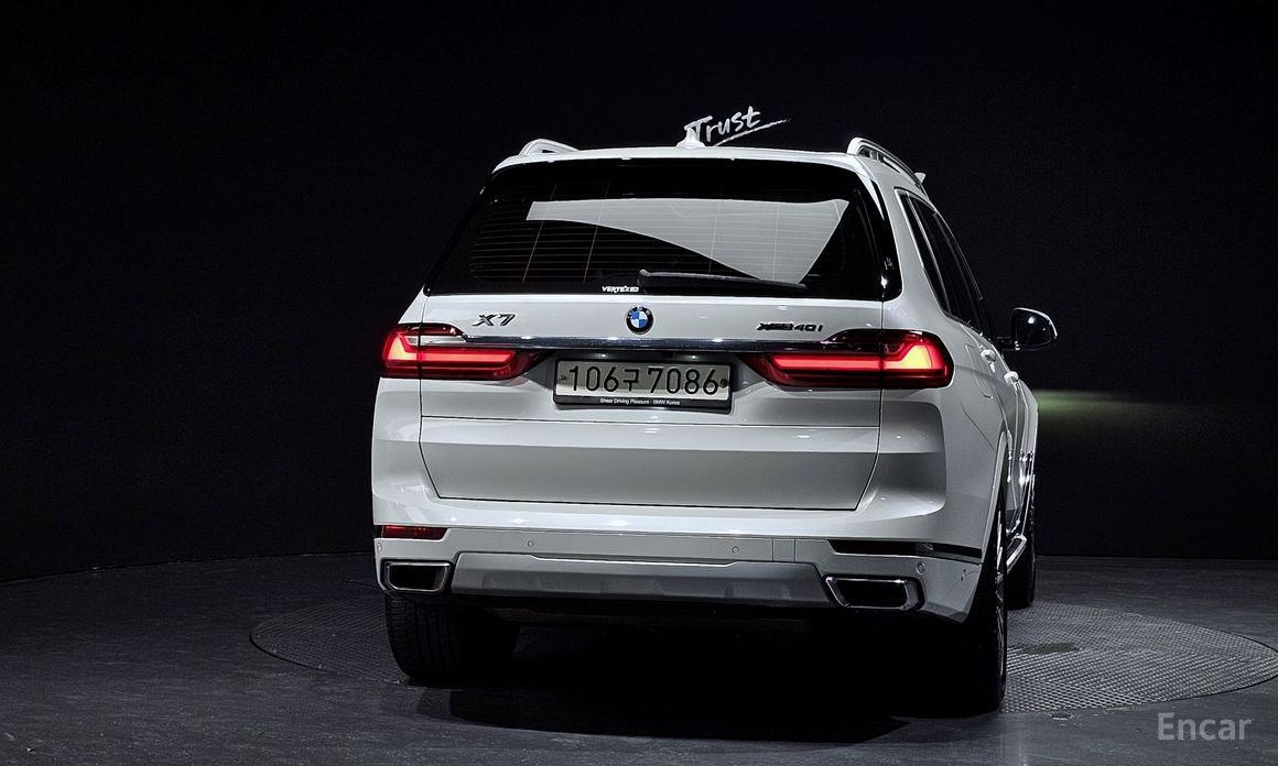 BMW X7 (G07)xDrive 40i Design Pure Excellence 7 seater №5