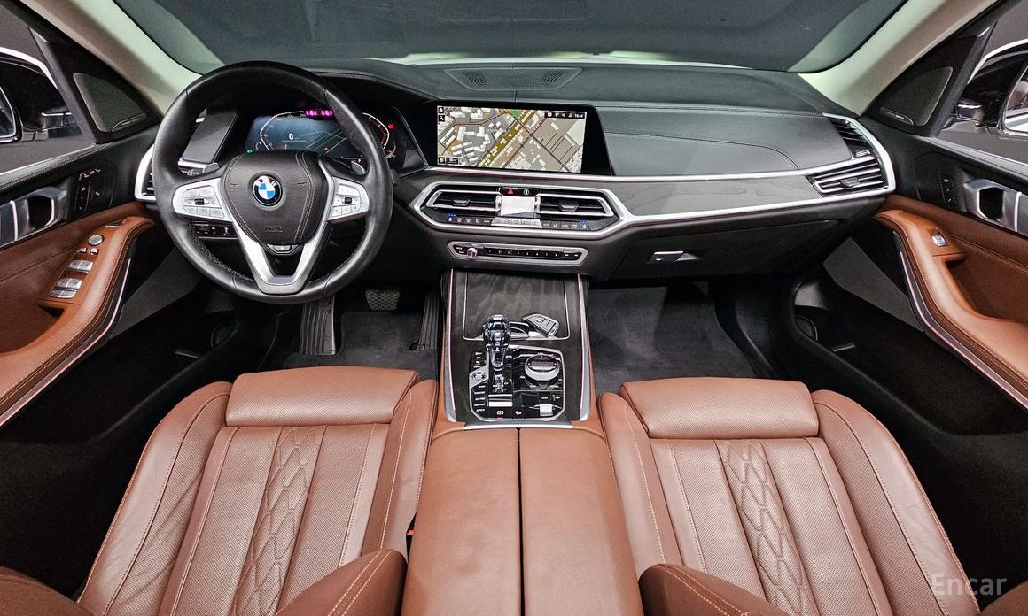 BMW X7 (G07)xDrive 40i Design Pure Excellence 7 seater №8