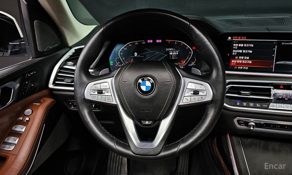 BMW X7 (G07)xDrive 40i Design Pure Excellence 7 seater №14