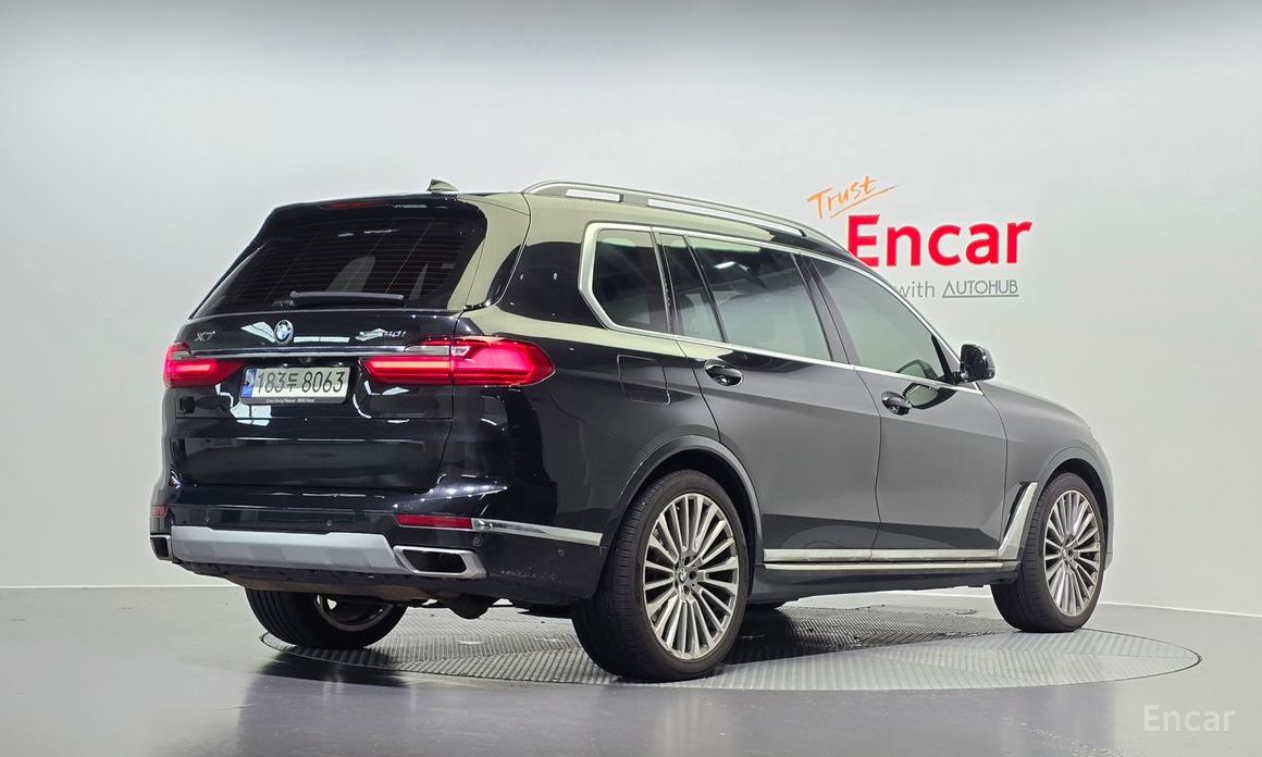 BMW X7 (G07)xDrive 40i Design Pure Excellence 7 seater №3