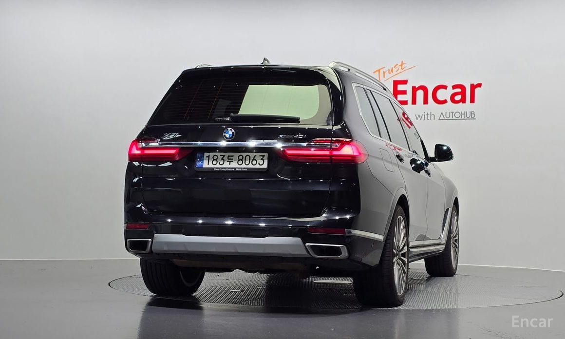 BMW X7 (G07)xDrive 40i Design Pure Excellence 7 seater №5