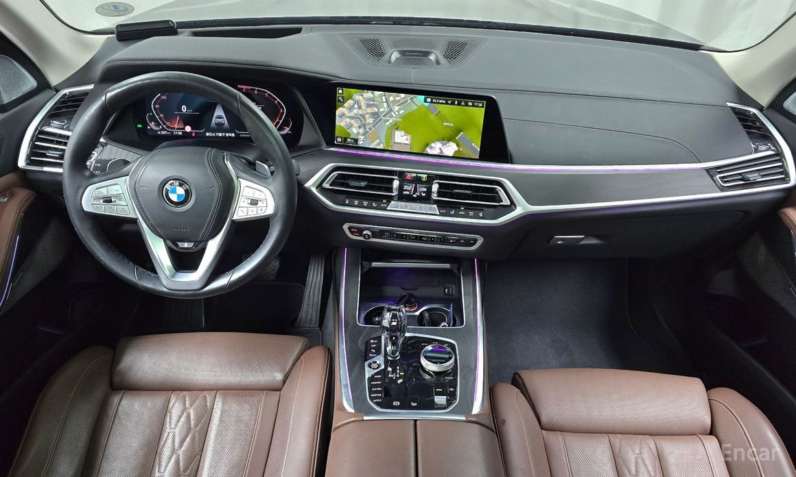 BMW X7 (G07)xDrive 40i Design Pure Excellence 7 seater №8