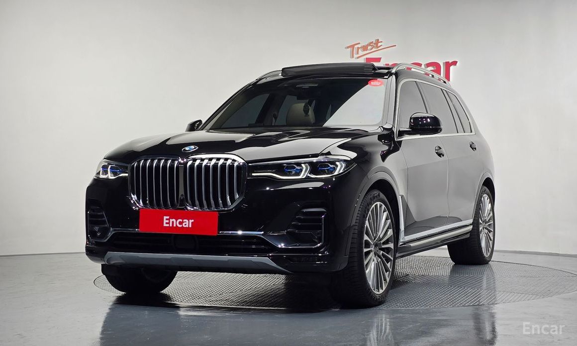 BMW X7 (G07)xDrive 40i Design Pure Excellence 7 seater №2