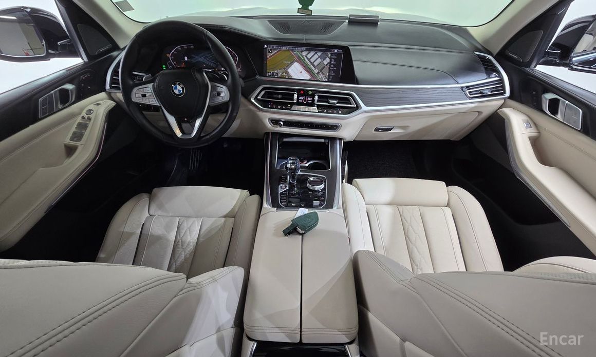 BMW X7 (G07)xDrive 40i Design Pure Excellence 7 seater №8