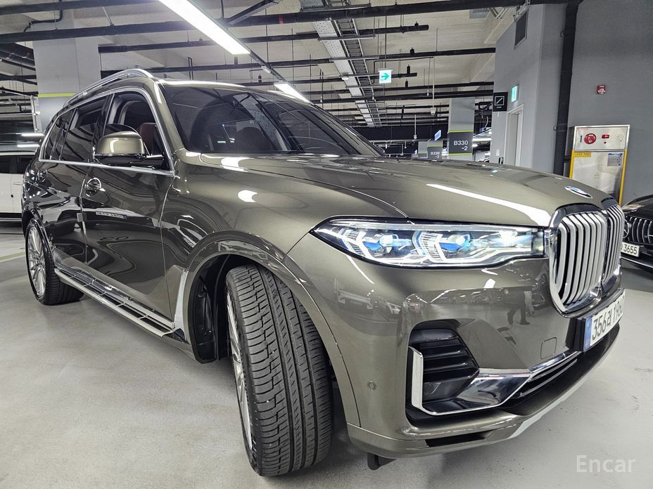 X7 (G07)xDrive 40i Design Pure Excellence 7 seater 5