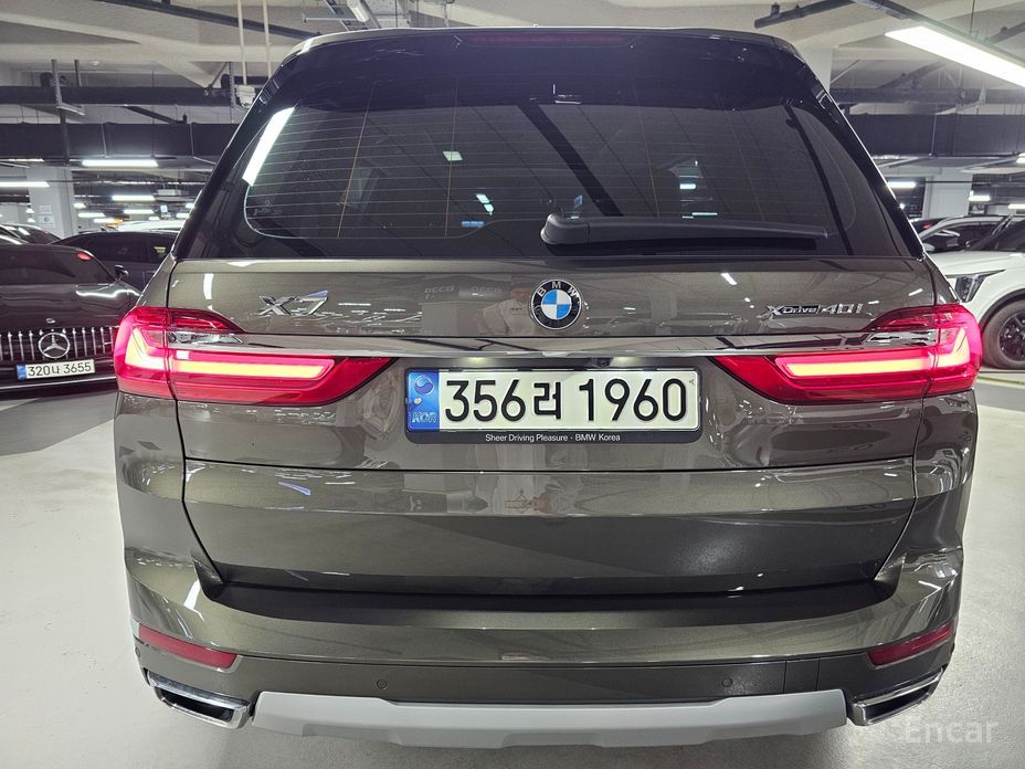 X7 (G07)xDrive 40i Design Pure Excellence 7 seater 7