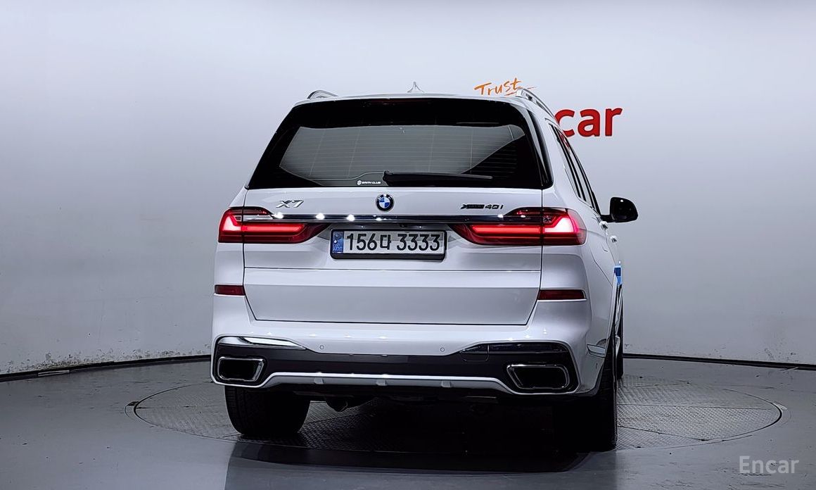 X7 (G07)xDrive 40i M Sport 6 seater 5