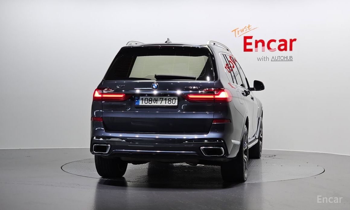 BMW X7 (G07)xDrive 40i M Sport 6 seater №5