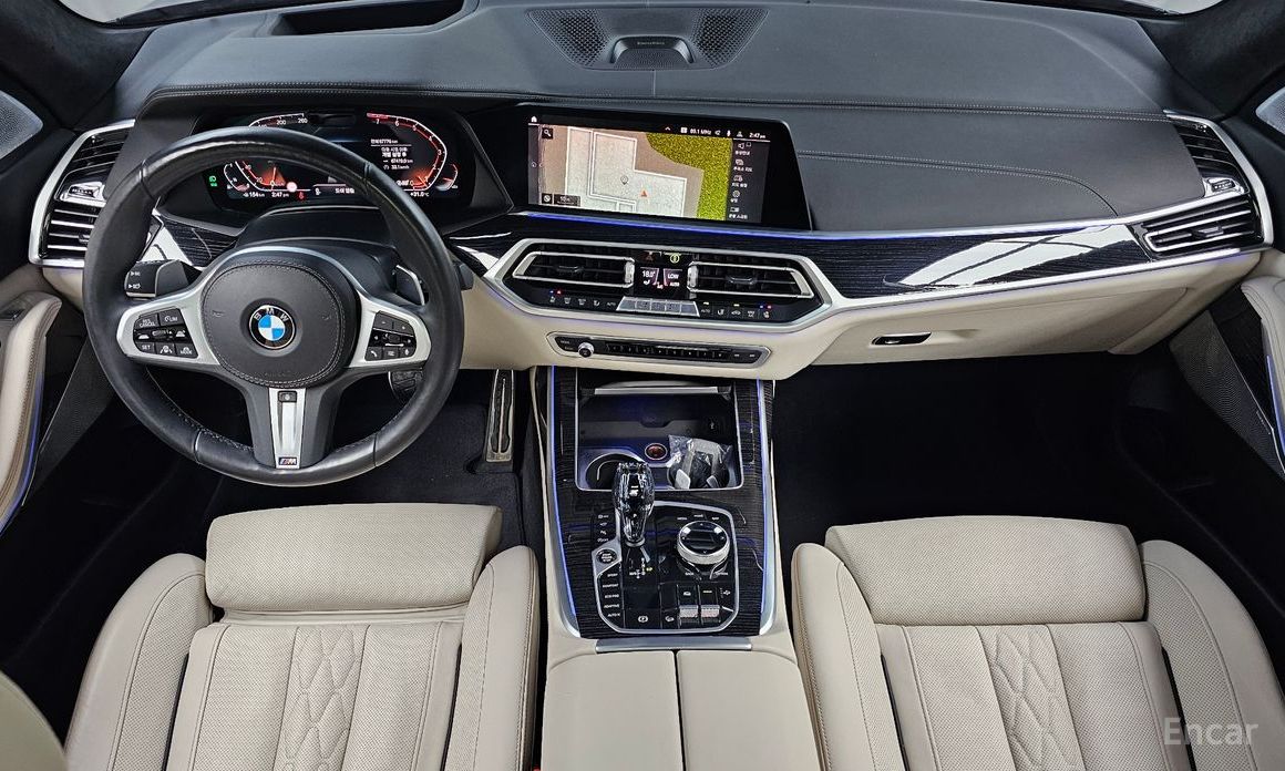 BMW X7 (G07)xDrive 40i M Sport 6 seater №8