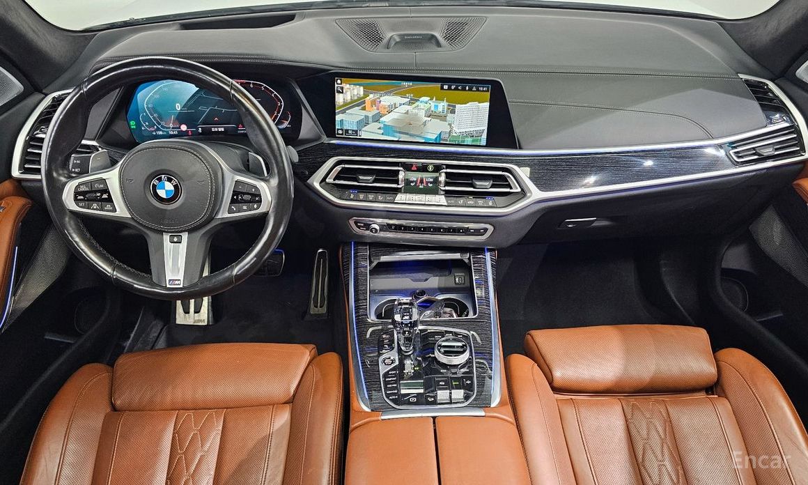 BMW X7 (G07)xDrive 40i M Sport 6 seater №8