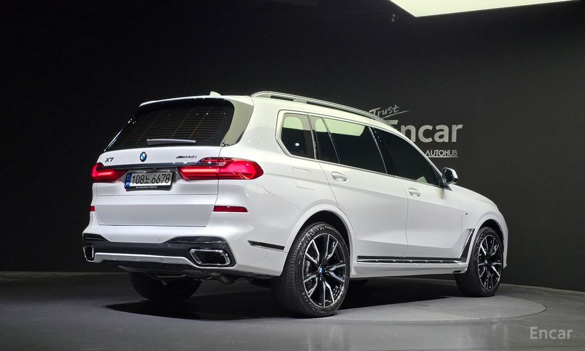 X7 (G07)xDrive 40i M Sport 6 seater 3