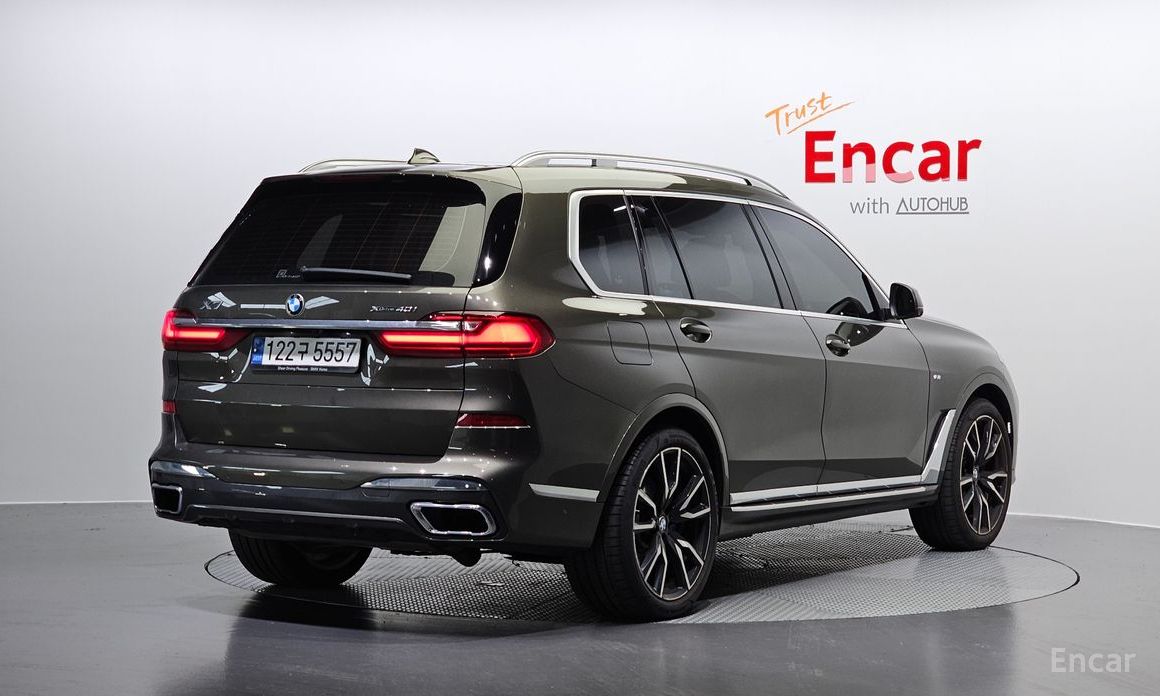 X7 (G07)xDrive 40i M Sport 6 seater 3