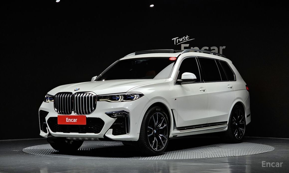 BMW X7 (G07)xDrive 40i M Sport 6 seater №2