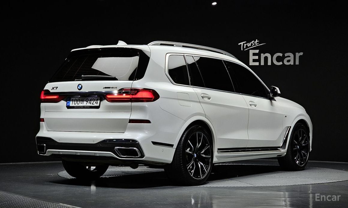BMW X7 (G07)xDrive 40i M Sport 6 seater №3