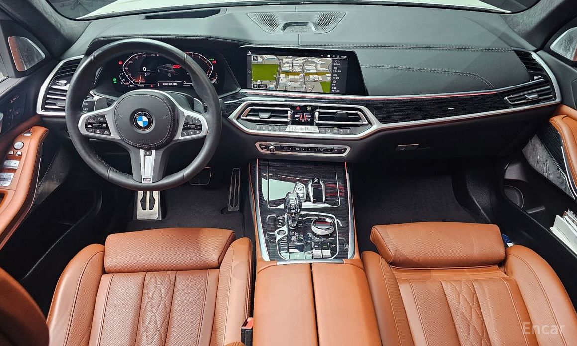 BMW X7 (G07)xDrive 40i M Sport 6 seater №8