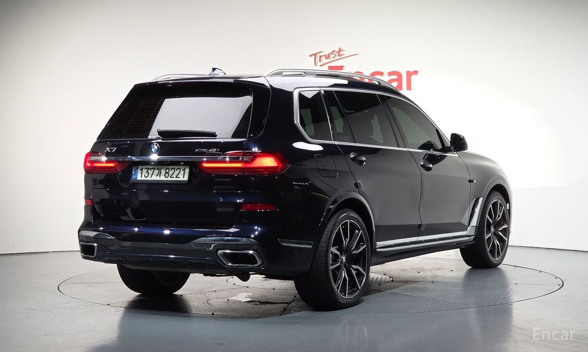 BMW X7 (G07)xDrive 40i M Sport 6 seater №3