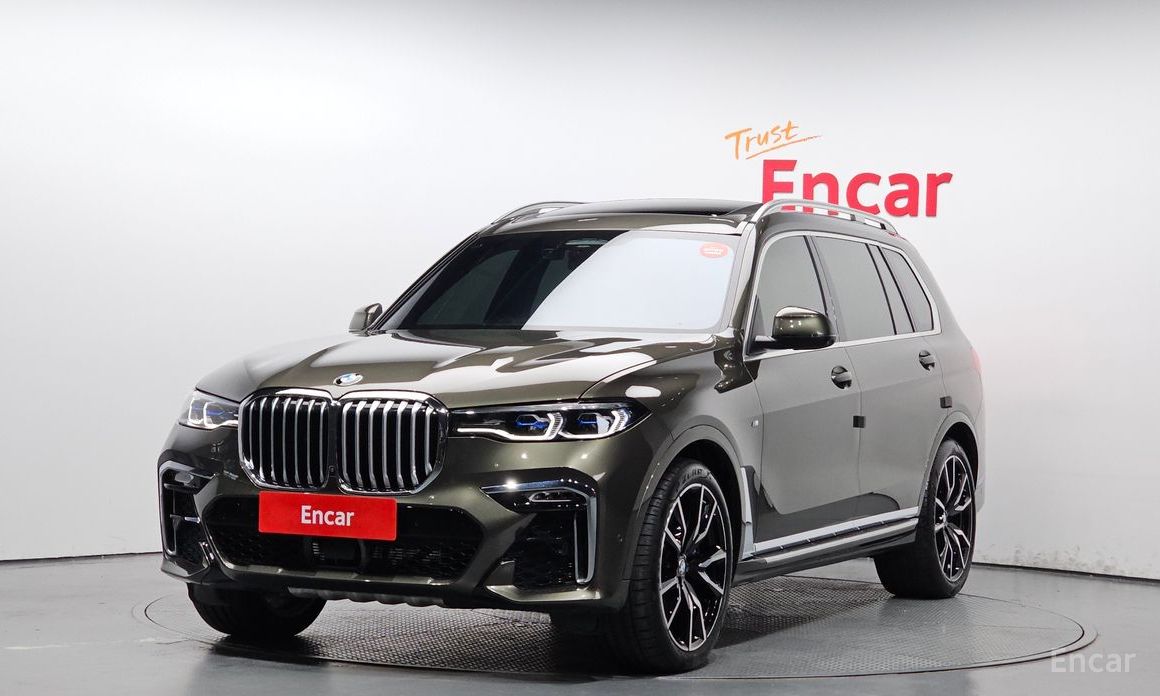 BMW X7 (G07)xDrive 40i M Sport 6 seater №2