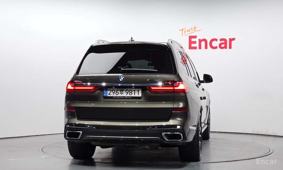 BMW X7 (G07)xDrive 40i M Sport 6 seater №5